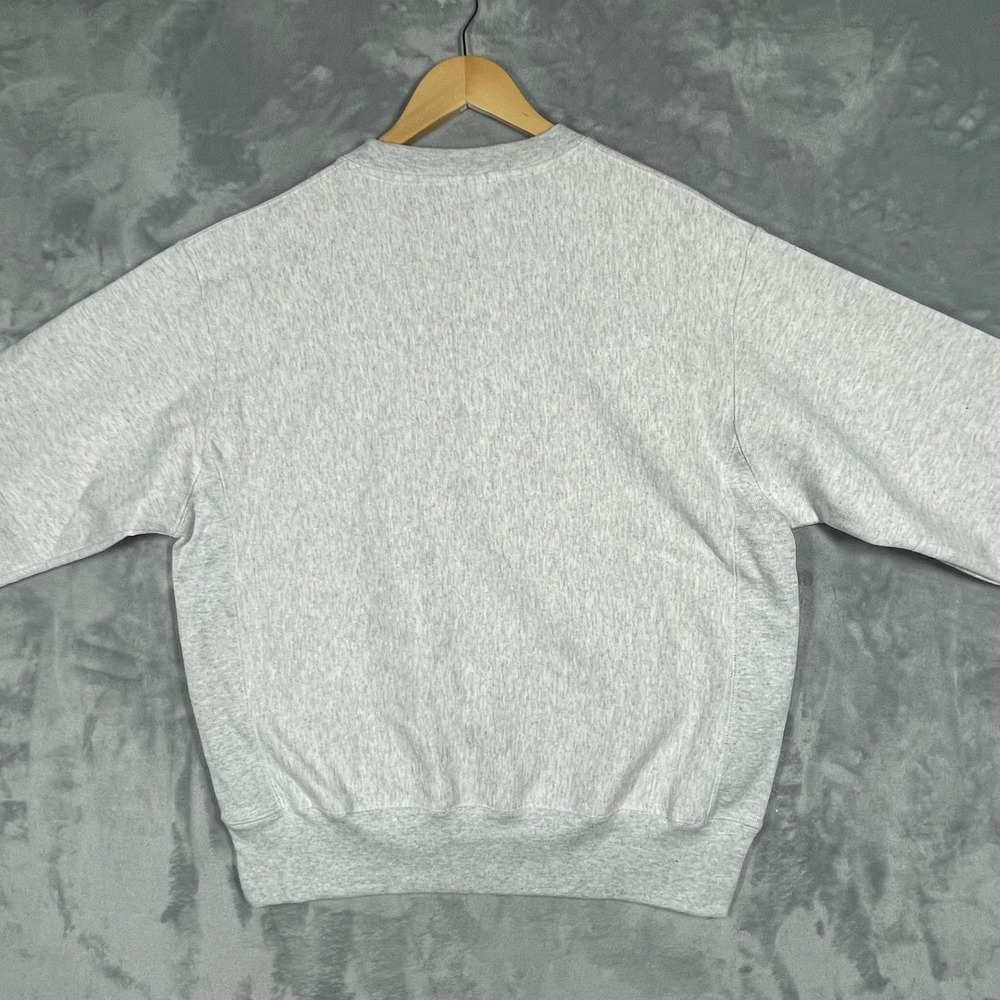 Champion Reverse Weave Penn University Sweatshirt Gray Medium CS3050 NEW - Picture 5 of 9